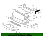 Bumper Guide - Volkswagen (5G0-807-050-B)