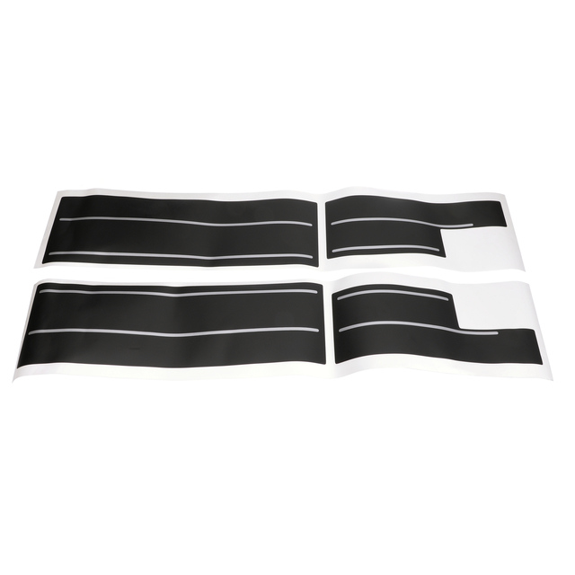 5M0071310 - Exterior: Door Sill Protection, 4 Per Set for Volkswagen: Jetta Image