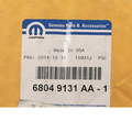 68049131AA - Body Sheet Metal Except Doors: Sunroof Frame Bracket, Left for Dodge: Ram 1500, Ram 2500, Ram 3500 | Ram: 1500, 1500 Classic, 2500, 3500 Image