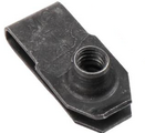 11609385 - Body: Impact Bar U-Nut for Buick: LaCrosse, Rainier, Rendezvous | Cadillac: CTS, Escalade, Escalade ESV, Escalade EXT, SRX, STS | Chevrolet: Avalanche, Camaro, Express 1500, Express 2500, Express 3500, Impala, Malibu, Monte Carlo, SSR, Suburban 1500, Suburban 2500, Tahoe, Trailblazer, Trailblazer EXT | GMC: Envoy, Envoy XL, Envoy XUV, Savana 1500, Savana 2500, Savana 3500, Yukon, Yukon XL 1500, Yukon XL 2500 | Oldsmobile: Bravada | Pontiac: Aztek, Grand Prix, Sunfire Image