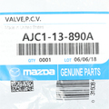 AJC113890B - : PCV Valve for Mazda: 6, B4000, Tribute Image