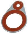 12575550 - : Engine Oil Pump Pickup Tube Gasket for Buick: Rainier | Chevrolet: Colorado, Tahoe, Trailblazer, Trailblazer EXT | GMC: Canyon, Envoy, Envoy XL, Envoy XUV | Hummer: H3, H3T | Oldsmobile: Bravada Image