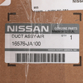 16576JA100 - Air &amp; Fuel Delivery: Engine Air Intake Hose for Nissan Image