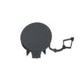 17A807241GRU - : Tow Eye Cap for Volkswagen Image