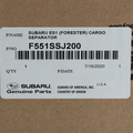 F551SSJ200 - : Cargo Separator for Subaru Image