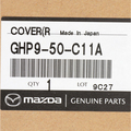 GHP950C11A - : Outer Grille for Mazda Image