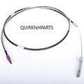 15941091 - : Rear Passenger Side Parking Brake Cable Assembly for Hummer: H2 Image