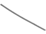 BK3Z16A238A - Body: Front Weather-strip for Ford Image