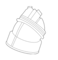 28116F2100 - Engine: Adapter for Kia Image