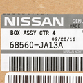 68560JA13A - Body: Storage Box for Nissan Image