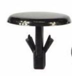 J00156741 - Body: Hood Seal Clip for Mazda Image