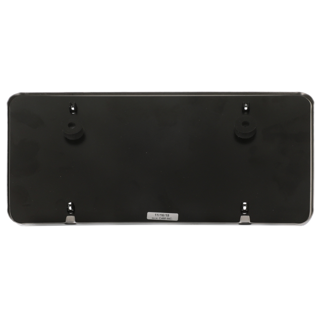 SOA342L169 - Exterior: License Plate Frame, Slim Line for Subaru: Ascent, BRZ, Crosstrek, Forester, Impreza, Legacy, Outback, WRX Image