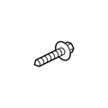 W790251S900 - Body: Isolator Screw for Ford Image