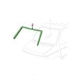 5C2Z1503144AA - Body: Reveal Molding for Ford Image