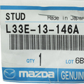 L33E13146A - Engine: Turbocharger Stud for Mazda Image