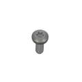 6104142AA - 2.4L Gas; Engine: Pan Head Screw, Mounting for Chrysler: 200, 300, Crossfire, Pacifica, Sebring, Town &amp; Country | Dodge: Avenger, Caliber, Charger, Charger Daytona, Grand Caravan, Hornet, Journey, Magnum, Sprinter 2500, Sprinter 3500, Stratus, Viper | Jeep: Cherokee, Commander, Compass, Grand Cherokee, Patriot, Wagoneer S, Wrangler | SRT: Viper Image