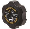 15042975 - Cooling System: Radiator Cap for Buick: Enclave, LaCrosse, Lucerne, Rainier | Chevrolet: Colorado, Express 1500, Express 2500, Express 3500, Express 4500, HHR, Impala, Monte Carlo, Trailblazer, Trailblazer EXT, Traverse | GMC: Acadia, Acadia Limited, Canyon, Envoy, Envoy XL, Envoy XUV, Savana 1500, Savana 2500, Savana 3500, Savana 4500 | Hummer: H3, H3T | Oldsmobile: Bravada | Pontiac: Grand Prix, Montana | Saturn: Outlook Image