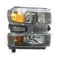 84621849 - Electrical: Headlamp Assembly for Chevrolet: Silverado 1500, Silverado 1500 LTD Image