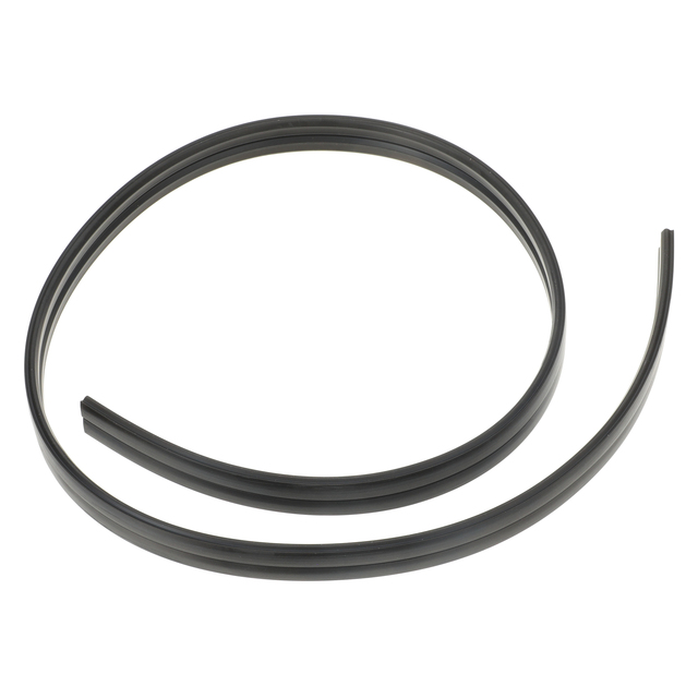 5G0071727 - Hauling: Base Carrier Bar Strip - Spare Part - Black for Volkswagen: Arteon, Atlas, e-Golf, Golf, Golf Alltrack, Golf SportWagen, GTI, Jetta, Tiguan Image