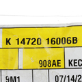1472016006B - Emission System: PCV Hose Clamp for Kia Image