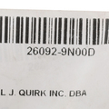 260929N00D - Electrical: Headlamp Assembly Lower Bracket for Nissan Image