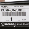 BBM450260D - Body: Bumper Impact Bar for Mazda Image