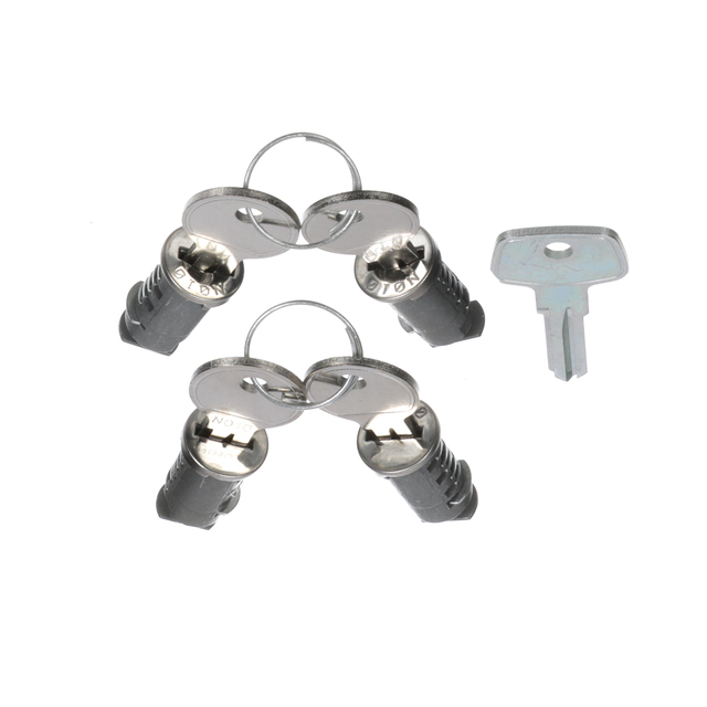 3B0071734 - Hauling: Locking Kit Replacement - Silver for Volkswagen: Arteon, Atlas, Beetle, CC, Eos, ID.4 Image