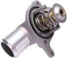 12571261 - Cooling System: Thermostat Housing for Cadillac: Escalade, Escalade ESV, Escalade EXT | Chevrolet: Avalanche 1500, Avalanche 2500, Camaro, Corvette, Express 1500, Express 2500, Express 3500, Silverado 1500, Silverado 1500 HD, Silverado 2500, Silverado 2500 HD, Silverado 3500, SSR, Suburban 1500, Suburban 2500, Tahoe, Trailblazer EXT | GMC: Envoy XL, Savana 1500, Savana 2500, Savana 3500, Sierra 1500, Sierra 1500 HD, Sierra 2500, Sierra 2500 HD, Sierra 3500, Yukon, Yukon XL 1500, Yukon XL 2500 | Hummer: H2 | Pontiac: Firebird Image