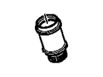 12650614 - : Filler Tube for Buick: Enclave | Cadillac: SRX | Chevrolet: Captiva Sport, Equinox, Impala, Traverse | GMC: Acadia, Acadia Limited, Terrain | Saturn: Outlook, Vue Image