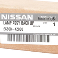 265904Z000 - Electrical: High Mount Lamp for Nissan Image
