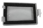 68020955AB - : Drivers License Lamp Lens for Mopar Image