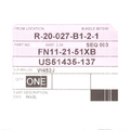FN112151XB - Engine: Oil Pan for Mazda Image