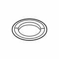 54623J5000 - Suspension: Upper Insulator for Kia Image