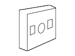 11561670 - Electrical: Tail Lamp Assembly Nut for GM Image