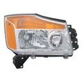 260109FF0A - Electrical: Headlamp Assembly for Nissan Image