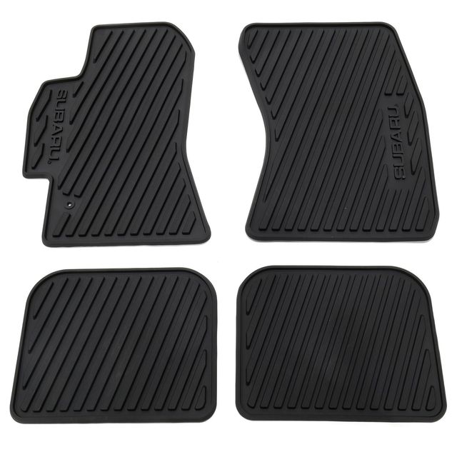 J501SAG000 - Interior: Floor Mats, All Weather for Subaru: Legacy, Outback Image