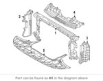 29110GG000 - : Under-Body Shield for Kia Image