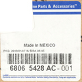 68643842AA - : U-Joint Kit for Dodge: Ram 2500, Ram 3500 | Ram: 2500, 3500 Image