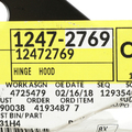 12472769 - Body: Hinge Assembly for Cadillac: Escalade, Escalade ESV, Escalade EXT | Chevrolet: Avalanche 1500, Avalanche 2500, Silverado 1500, Silverado 1500 Classic, Silverado 1500 HD, Silverado 1500 HD Classic, Silverado 2500, Silverado 2500 HD, Silverado 2500 HD Classic, Silverado 3500, Silverado 3500 Classic, Silverado 3500 HD, Suburban 1500, Suburban 2500, Tahoe | GMC: Sierra 1500, Sierra 1500 Classic, Sierra 1500 HD, Sierra 1500 HD Classic, Sierra 2500, Sierra 2500 HD, Sierra 2500 HD Classic, Sierra 3500, Sierra 3500 Classic, Sierra 3500 HD, Yukon, Yukon XL 1500, Yukon XL 2500 Image