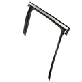 68242126AC - Doors, Door Mirrors and Related Parts: Door Glass Weatherstrip, Right for Jeep: Compass Image