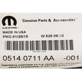 5140711AA - Electrical: Power Distribution Center Cover for Mopar Image