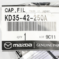 KD3542250A - Fuel System: Filler Cap for Mazda Image