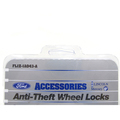 FL1Z1A043A - Wheels: Wheel Locks - Zinc-Plated For Hidden Lugs for Ford Image
