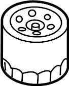 Oil Filter - Mazda (PE01-14-302B-MV)
