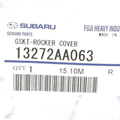 13272AA063 - Engine: Engine Valve Cover Gasket for Subaru Image