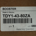 TDY14380ZA - Body: Power Booster for Mazda Image
