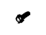 11609370 - Steering: Lower Column Cover Bolt for GM Image
