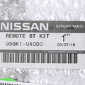 999K1U4000 - : Remote Engine Starter System for Nissan Image