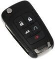 13531360 - Electrical: Key for Chevrolet: Cruze, Impala, Malibu, Malibu Limited, SS Image