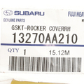 13270AA210 - Engine: Valve Cover Gasket for Subaru: Legacy, Outback, Tribeca Image